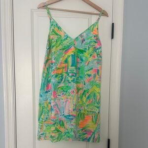 Lilly Pulitzer Multicolor Tropical Dress